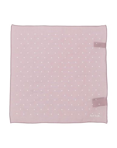 Paul Smith Woman Scarf Antique Rose Size - Cotton In Pink
