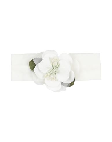 Colorichiari Babies'  Newborn Girl Hair Accessory White Size - Textile Fibers