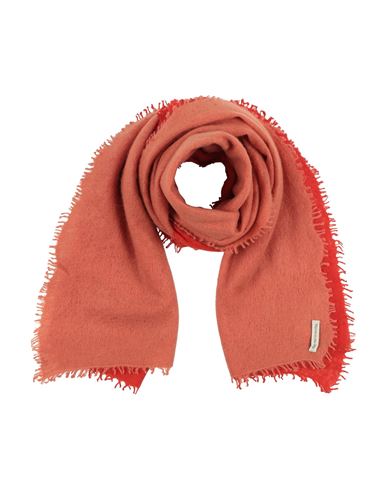 Mirror In The Sky Woman Scarf Red Size - Cashmere