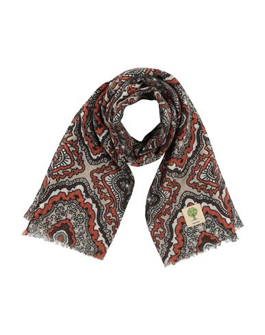 Bahobab Woman Scarf Brown Size - Wool