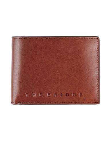 The Bridge Man Wallet Brown Size - Leather In Brown