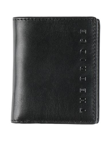 The Bridge Man Wallet Black Size - Leather
