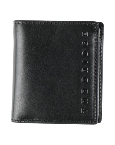 The Bridge Man Wallet Black Size - Leather
