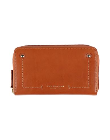 The Bridge Woman Wallet Camel Size - Leather In Sand
