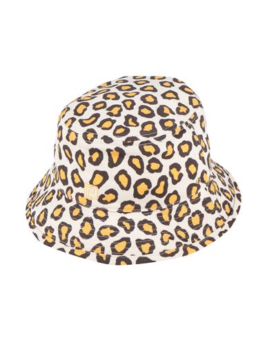 Rabanne Woman Hat Ivory Size Onesize Cotton In White