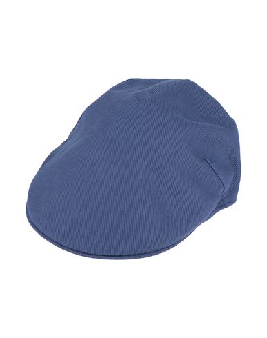 Borsalino Hat Blue Size L Cotton, Linen
