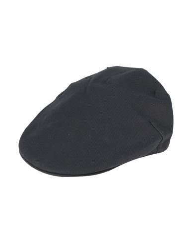 Borsalino Hat Charcoal Size Xl Cotton, Linen In Gray