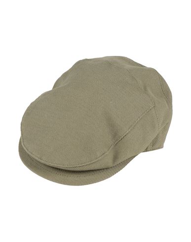 Borsalino Hat Military Green Size Xl Cotton, Linen