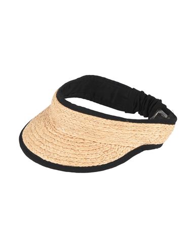 Borsalino Woman Hat Beige Size M Natural Raffia In Brown