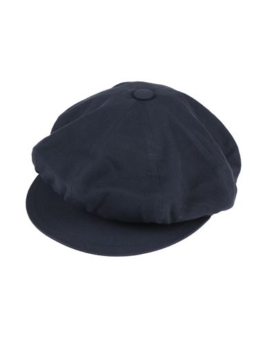 Borsalino Hat Midnight Blue Size 7 ⅛ Cotton