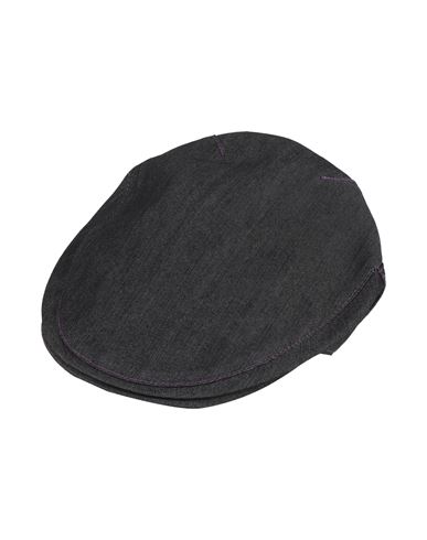 Borsalino Hat Black Size 7 ¼ Cotton