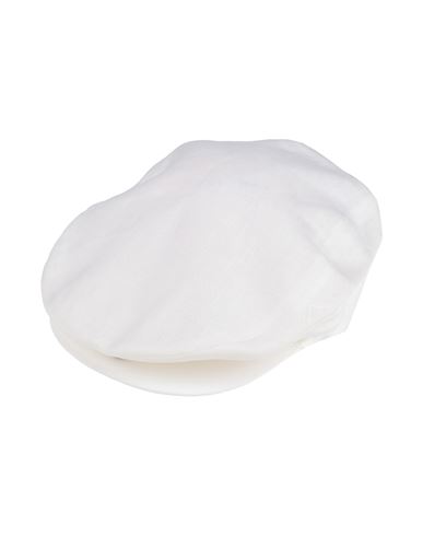 Borsalino Hat Off White Size 6 ⅞ Linen