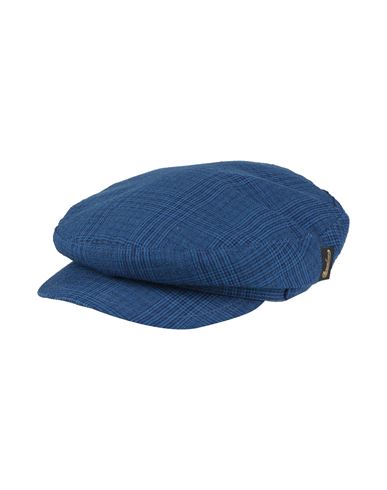 Borsalino Hat Blue Size M Cotton, Virgin Wool