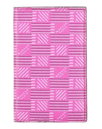 Tarjetero Mujer Fucsia -- Mujer