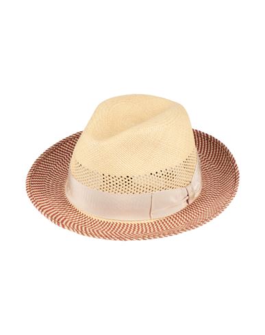Borsalino Woman Hat Sand Size 7 ⅝ Straw