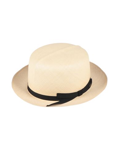 Borsalino Woman Hat Sand Size 7 ⅜ Straw