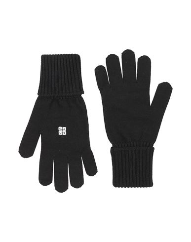 Givenchy Woman Gloves Black Size Onesize Wool
