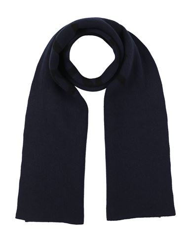 Givenchy Woman Scarf Midnight Blue Size - Wool, Cashmere