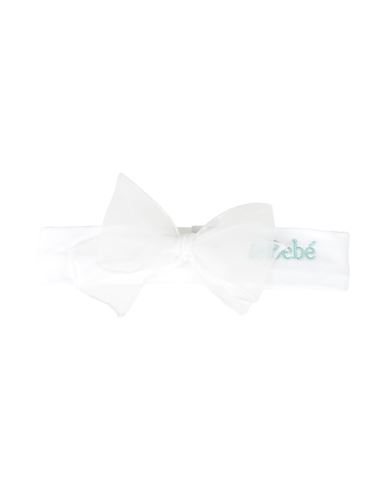 LE BEBÉ Haaraccessoire Mädchen 0-24 monate Weiß -- Mädchen 0-24 monate