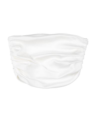 Fun & Fun Babies'  Couture Toddler Girl Top Ivory Size 6 Polyester, Elastane In White