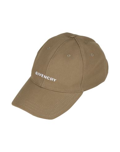 Givenchy Man Hat Military Green Size Onesize Cotton