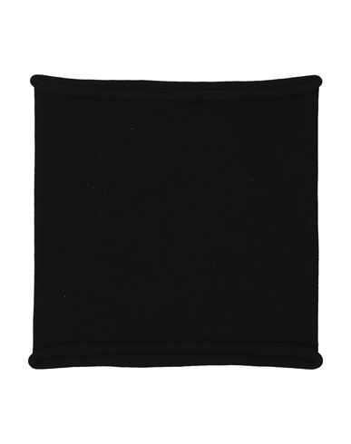 Isabel Benenato Woman Scarf Black Size M Viscose, Polyester