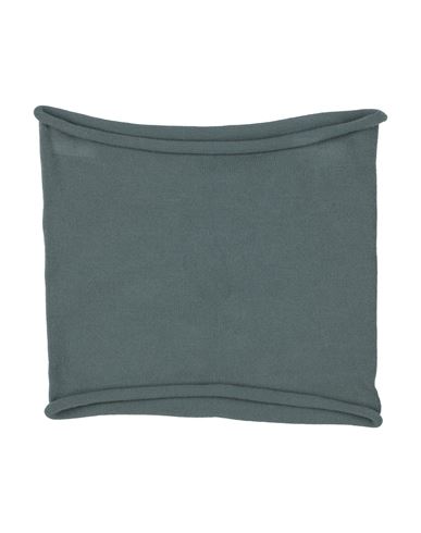 Isabel Benenato Woman Scarf Dark Green Size M Viscose, Polyester