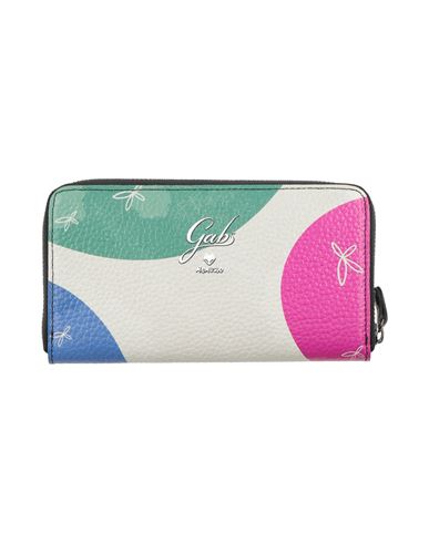 Gabs Woman Wallet Light Grey Size - Calfskin In Gray