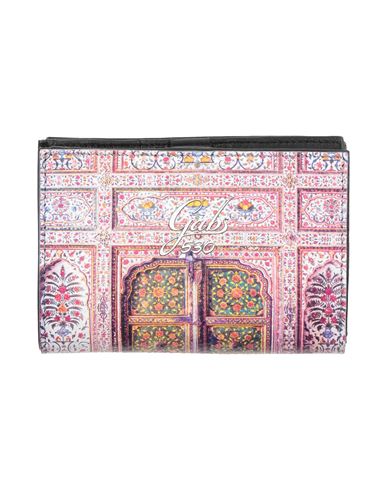 Gabs Woman Wallet Pink Size - Calfskin