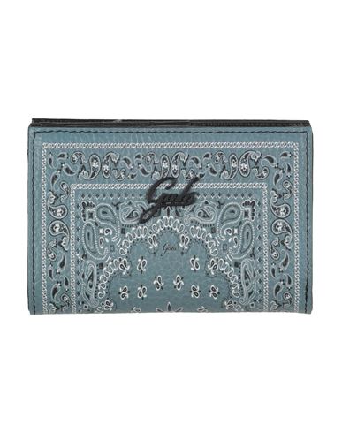 Gabs Woman Wallet Grey Size - Calfskin In Gray