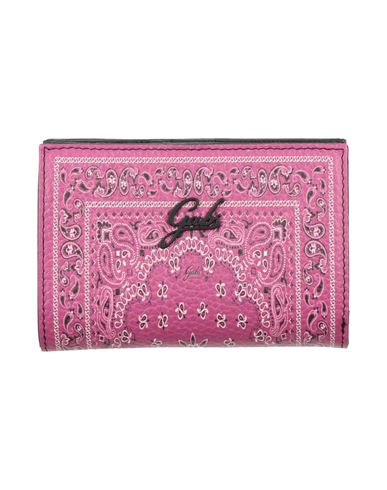Gabs Woman Wallet Mauve Size - Calfskin In Purple