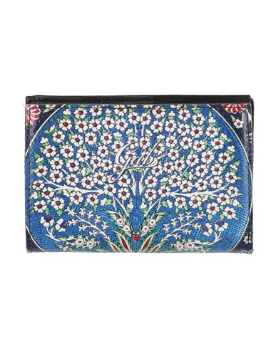 Gabs Woman Wallet Blue Size - Calfskin