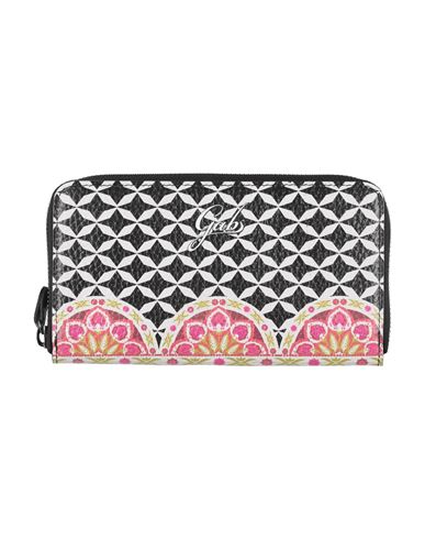 Gabs Woman Wallet Black Size - Calfskin