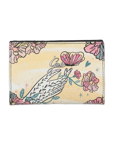 Gabs Woman Wallet Beige Size - Calfskin In Sand