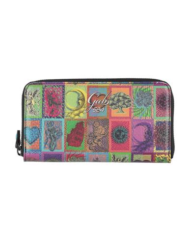 Gabs Woman Wallet Yellow Size - Calfskin