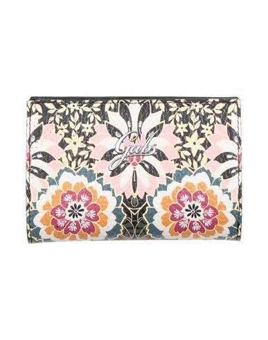 Gabs Woman Wallet Black Size - Calfskin