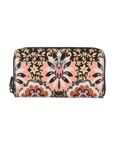 Gabs Woman Wallet Black Size - Calfskin