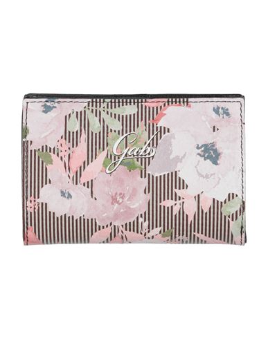 Gabs Woman Wallet Pink Size - Calfskin