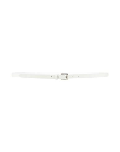 P.a.r.o.s.h P. A.r. O.s. H. Woman Belt White Size S Calfskin