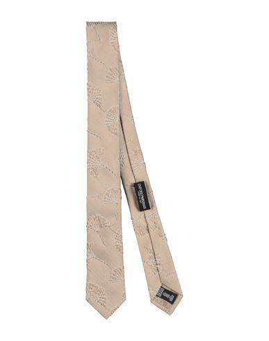 Corbata y pajarita Hombre Beige -- Hombre