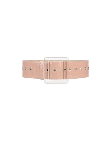Aniye By Woman Belt Blush Size 1 Textile Fibers In Pink