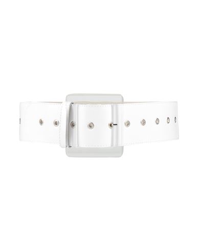 Aniye By Woman Belt White Size 1 Textile Fibers