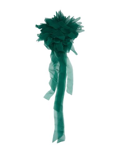 N°21 Woman Brooch Green Size - Silk