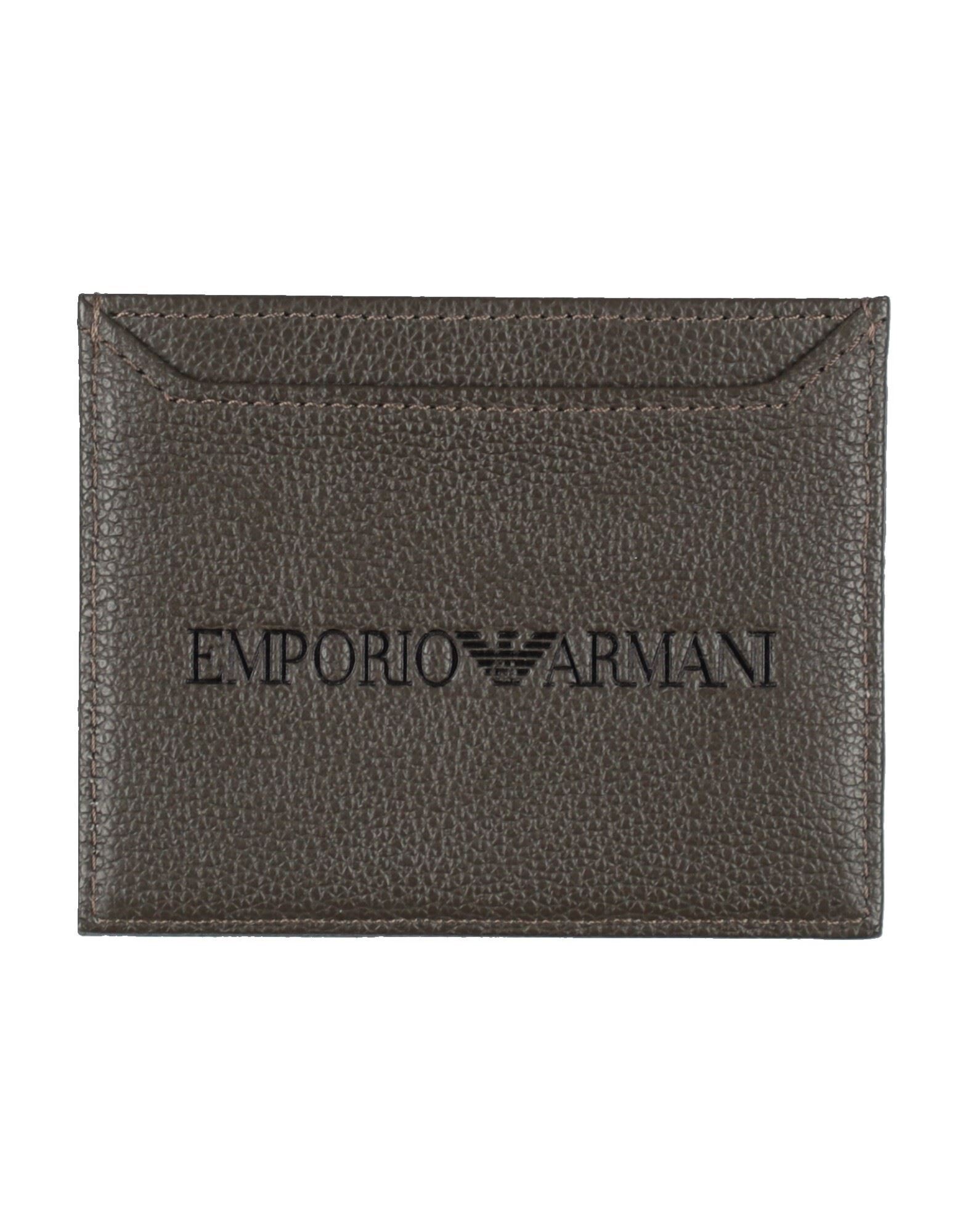 Emporio Armani - Kleinlederwaren - Kartenetuis - On Yoox.com 