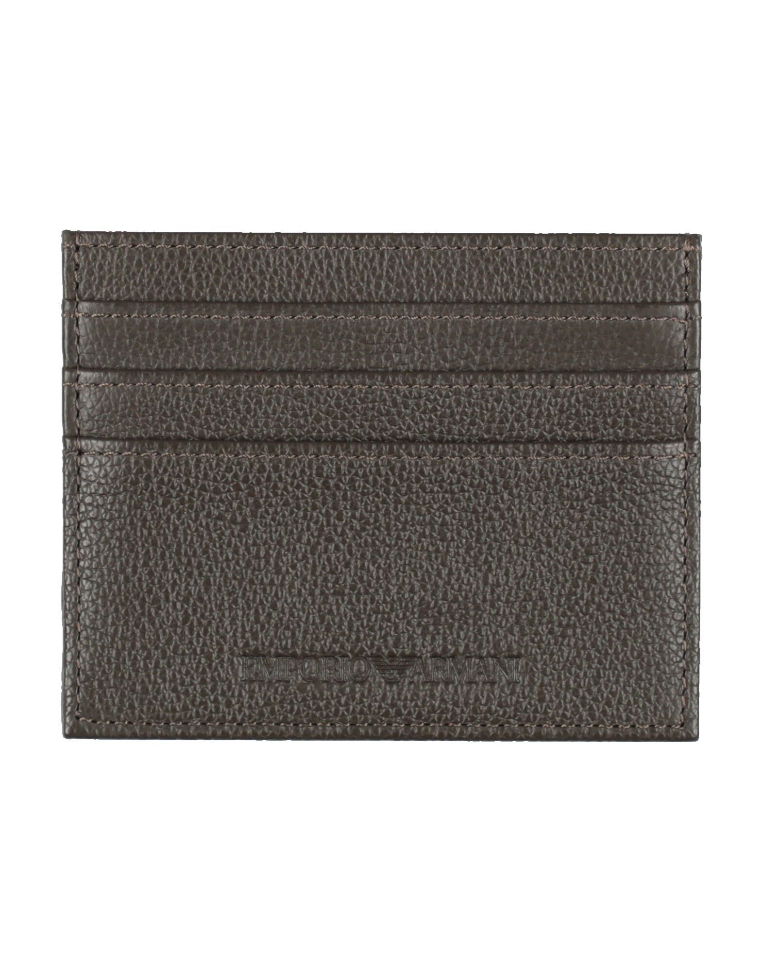  Emporio Armani - Kleinlederwaren - Kartenetuis - On Yoox.com 