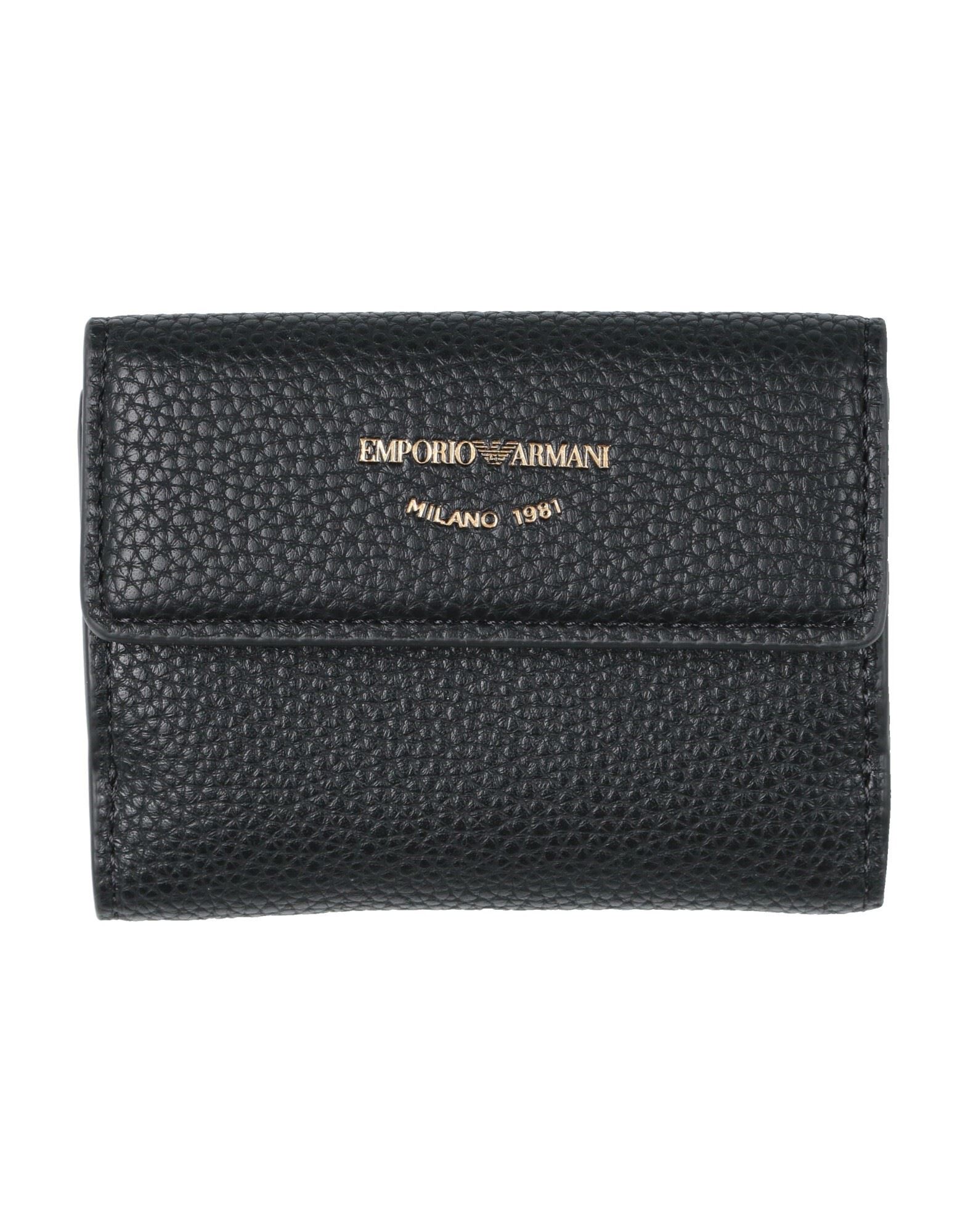  Emporio Armani - Kleinlederwaren - Brieftaschen - On Yoox.com 