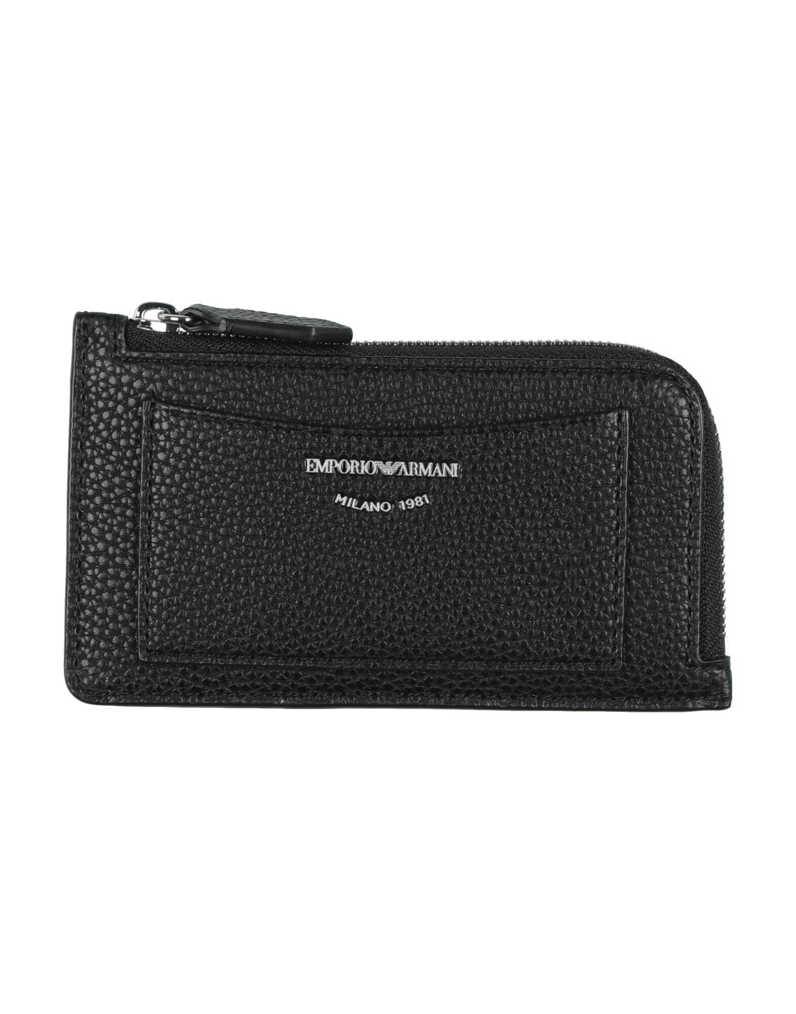  Emporio Armani - Kleinlederwaren - Kartenetuis - On Yoox.com 