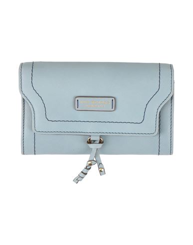The Bridge Woman Wallet Light Blue Size - Leather