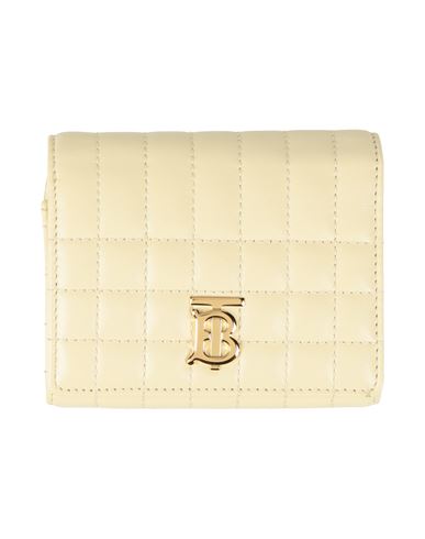Billetera Mujer Amarillo pastel -- Mujer