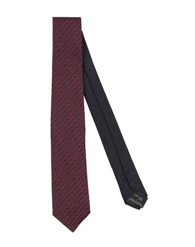 Corbata y pajarita Hombre Burdeos -- Hombre